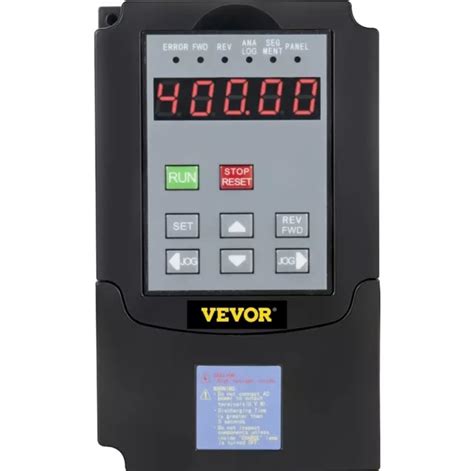 Vevor Kw Hp Vfd V Variable Frequency Drive Speed Drive Vsd Drive