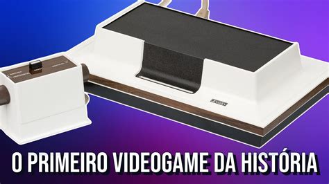 O primeiro videogame da história 50 anos do Magnavox Odyssey YouTube