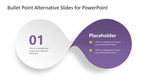 Bullet Point Alternative Slides for PowerPoint