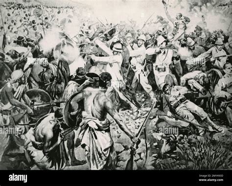 The Resistance Of The Italian Dabormida Brigade During The Battle Of