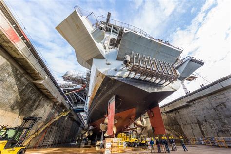 DVIDS Images USS Nimitz CVN 68 In Dry Dock 6 Post Dewatering At