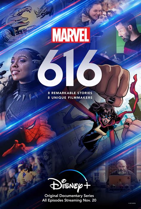 Disney+ Releases Its First-Look Trailer for 'Marvel's 616' | Marvel