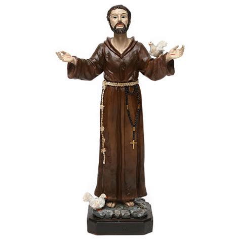 Święty Franciszek h 30 cm figura z żywicy sprzedaż internetowa na HOLYART