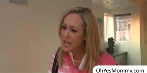 Hot Stepmother Brandi Love Catches And Teaching Casi James Tnaflix