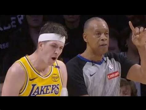 Austin Reaves Ejected Lakers Lose To Hornets In Shocking Turn Of