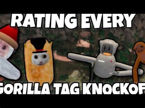 Playing Gorilla Tag Knockoffs Youtube