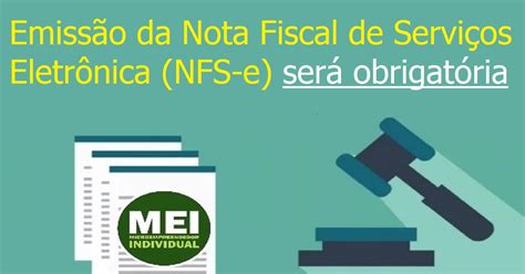 Emiss O Da Nota Fiscal De Servi Os Eletr Nica Nfs E Ser Obrigat Ria