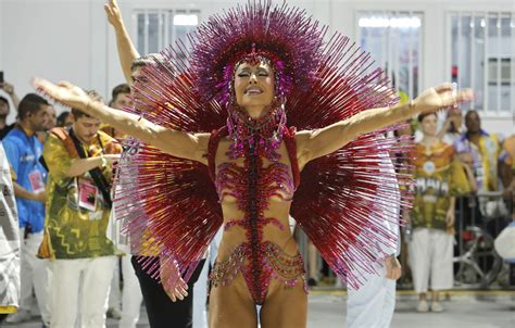 Rainha De Bateria Sabrina Sato Far Maratona E Estar No Rio E Em S O