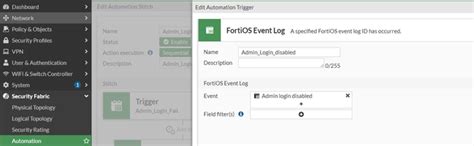 Technical Tip: Block FortiGate Administrator Login... - Fortinet Community