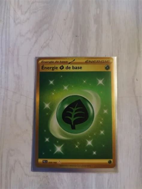 CARTE POKEMON ENERGIE PLANTE DE BASE 278 193 EVOLUTIONS A PALDEA FR