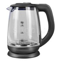 ᐈ Чайник REDMOND RK-G214S, Dark Grey – купить в интернет-магазине Белый ...