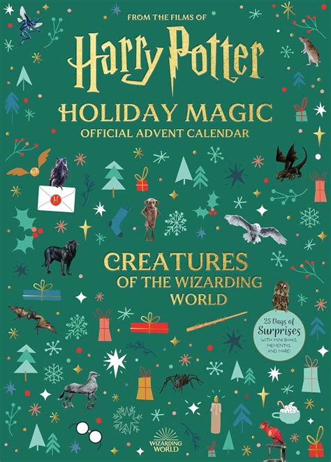 Amazon Harry Potter Holiday Magic Official Advent Calendar