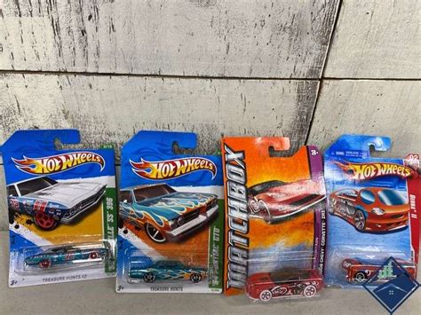 Hot Wheels Matchbox Cars Chevelle SS Treasure Hunt Deora II Pontiac GTP Treasure