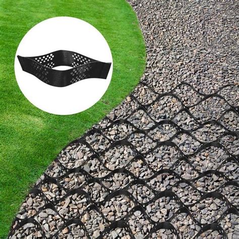 Vevor Grass Grids 9 Ft X 17 Ft X 4 In Geo Grid Driveway 153 Sq Ft Ground Pavers For