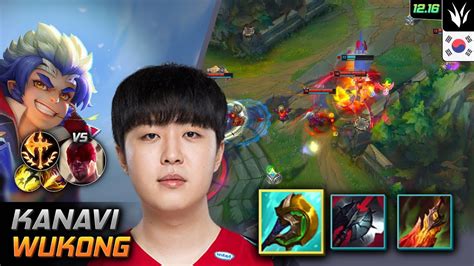 Kanavi Jungle Wukong Build Divine Sunderer Conqueror Lol Kr