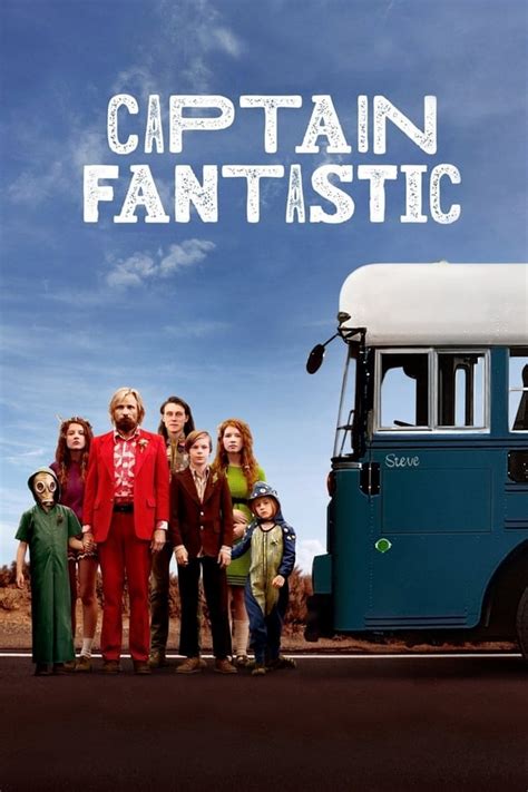 Captain Fantastic (2016) — The Movie Database (TMDB)