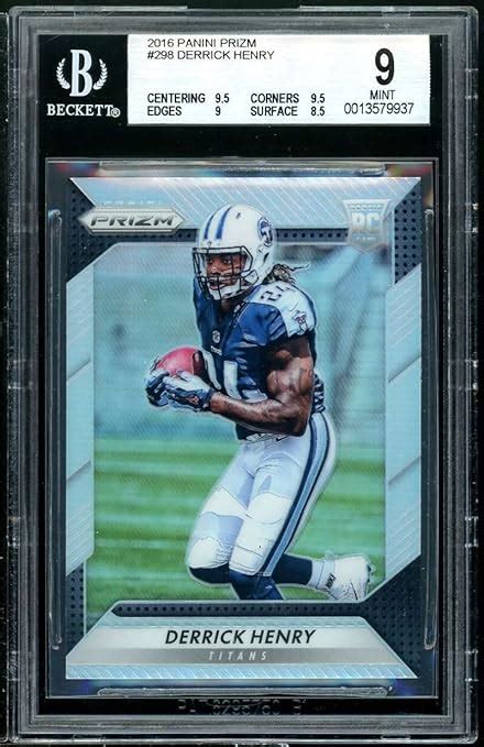 The Best Derrick Henry Rookie Cards Values And Collectability In 2023