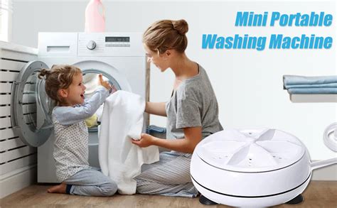 Mini Washing Machine Ultrasonic Turbine Washing Machine