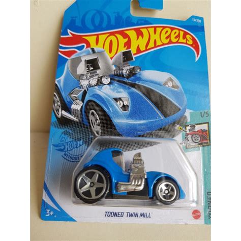 Hot Wheels Tooned Twin Mill Miniatura 164 Escala Shopee Brasil