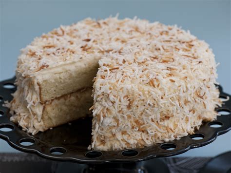 Coconut Cream Cake Recipe Coconut Cream Cake Food Network Recipes