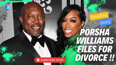 Porsha Williams Files For Divorce From Simon Guobadia Youtube