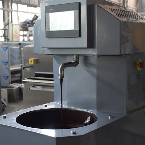 Automatic Chocolate Tempering Machine Le N Akake U Yaak Il Definitiva