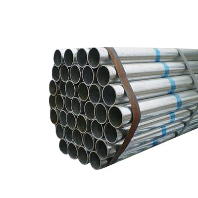 Quality Metal Stainless Steel Pipe Galvanized Steel Pipe Factory From