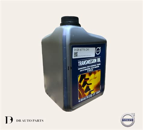 Authentic Original Volvo Speed L Auto Oil Transmission Oil