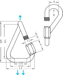 Delta Twist Maillon Rapide Peguet