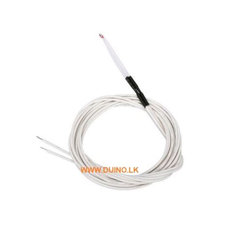 100K Ohm NTC 3950 Thermistors Temperature Sensor With Cable Dupont Head