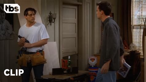 Friends Joey The Handyman Season 3 Clip Tbs Youtube