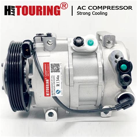 DVE12 Auto AC Compressor For Hyundai Accent I25 I20 KIA RIO III 97701