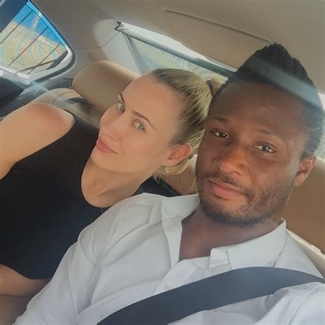 Mikel Obis Russian Girlfriend Reveals Names Of Their Twins 36ng