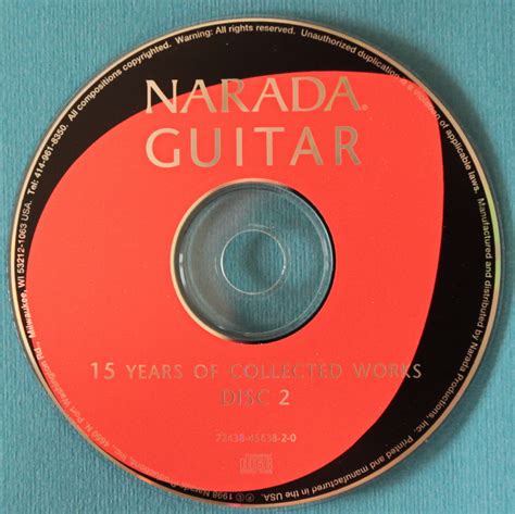 Narada Guitar - 15 Years of Collected Works 2CD USA 1998 Folk World ...