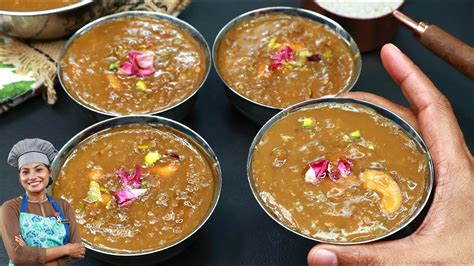 Easy Tasty Kalyana Payasam Perfect Parippu Sago Sweet Payasam Recipe