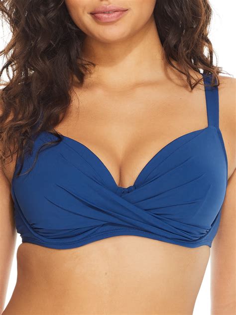 Buy Bleu Rod Beattie Womens Kore Twist Convertible Underwire Bikini Top