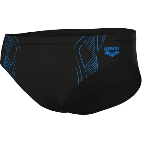 Arena Performance Reflecting Swim Briefs Men Black BIKE24