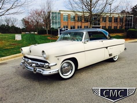 1954 Ford skyliner glass top