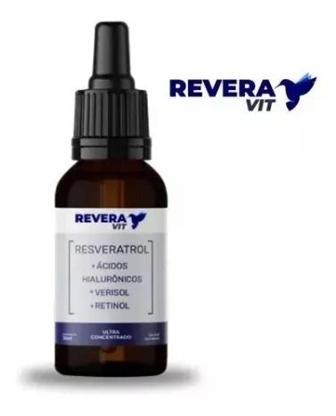 Reveravit Americano Resveratrol Ácido Hialurônico Bioativos