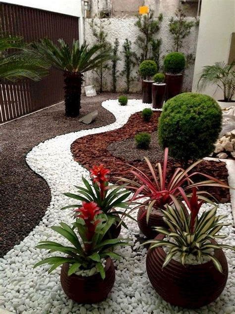 Recommend 25 Beautiful Gardens With White Rocks White Rock Garden