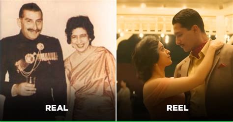 Side By Side Comparison Of Real Vs Reel Sam Bahadur Cast Hot Sex Picture