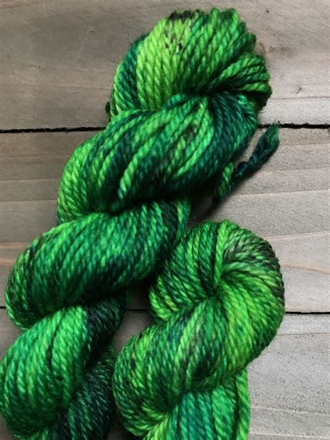 Emerald Green Yarn By The Kinetic Knitter Arts And Crafts Yarn Crafts