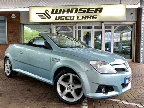 2009 VAUXHALL TIGRA Exclusiv Blue Manual Petrol Convertible | in Neath ...