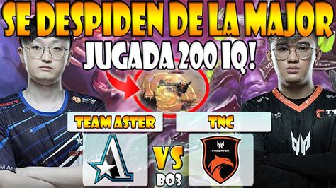 Team Aster Vs Tnc Predator Bo Game Monet Vs Gabbi Eliminaci N