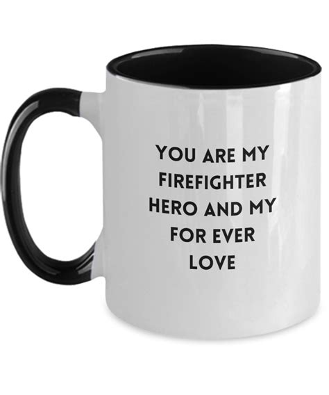 Firefighter Coffee Mug Firefighter T For Him Firefighter Appreciation Tmug Coffee Mug