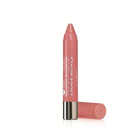 Bourjois Color Boost Lip Crayon Proudly Naked Make Up Superdrug