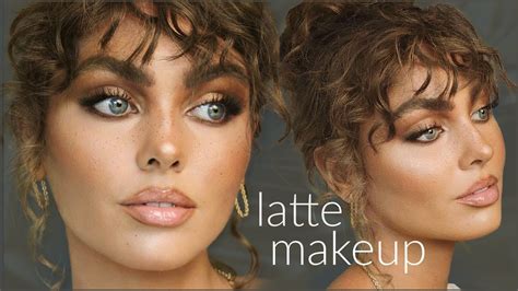 The Latte Makeup Trend🧸☕️ A Talk Through Makeup Tutorial🤎 Youtube