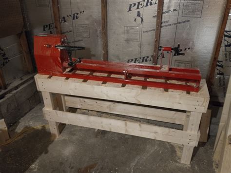 $30/mo - Finance Mophorn Wood Lathe 14" x 40", Power Wood Turning Lathe ...