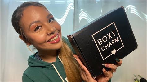 ASMR Unboxing BoxyCharm Lots Or Tapping Tingles And Soft Whispers