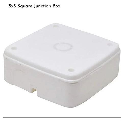 Poly Carbonate X Square Junction Box At Rs Piece In New Delhi Id